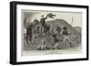 The War in the Soudan-null-Framed Giclee Print