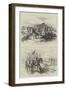 The War in the Soudan-Melton Prior-Framed Giclee Print