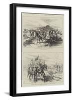 The War in the Soudan-Melton Prior-Framed Giclee Print