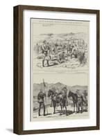 The War in the Soudan-Melton Prior-Framed Giclee Print