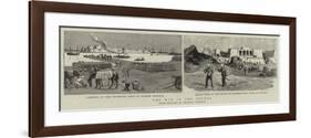 The War in the Soudan-null-Framed Premium Giclee Print