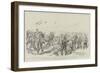 The War in the Soudan-Melton Prior-Framed Giclee Print