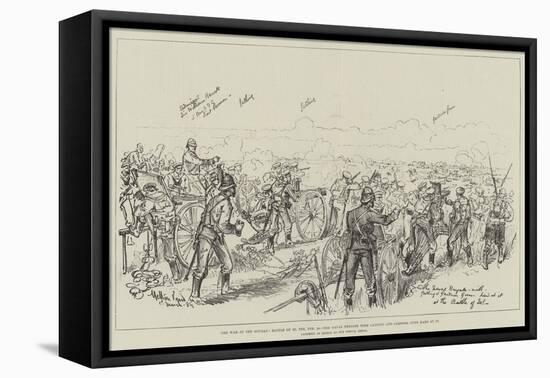 The War in the Soudan-Melton Prior-Framed Stretched Canvas