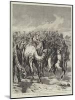 The War in the Soudan-Johann Nepomuk Schonberg-Mounted Giclee Print