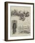 The War in the Soudan-Alfred Courbould-Framed Giclee Print