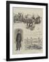 The War in the Soudan-Alfred Courbould-Framed Giclee Print