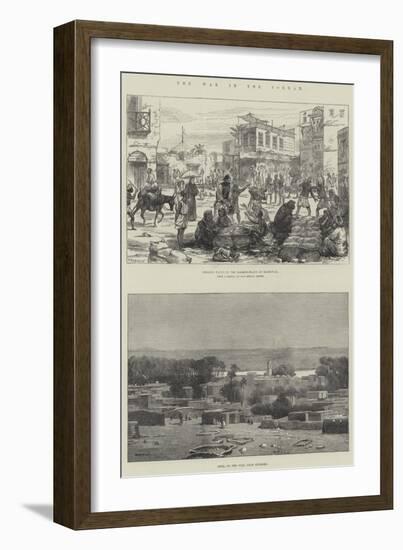 The War in the Soudan-null-Framed Giclee Print