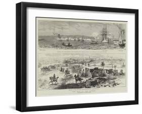 The War in the Soudan-null-Framed Giclee Print