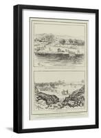 The War in the Soudan-null-Framed Giclee Print