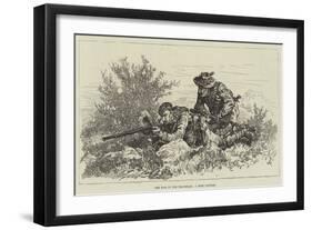 The War in the Transvaal, a Boer Outpost-Johann Nepomuk Schonberg-Framed Giclee Print