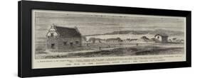 The War in the Transvaal, South Africa, the Village of Lydenberg-null-Framed Giclee Print
