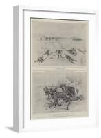 The War in the Transvaal-Frederic Villiers-Framed Giclee Print