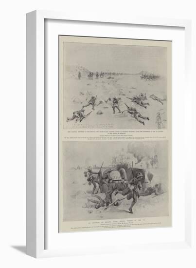 The War in the Transvaal-Frederic Villiers-Framed Giclee Print