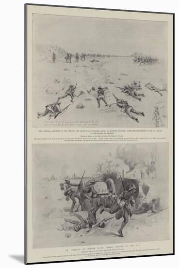 The War in the Transvaal-Frederic Villiers-Mounted Giclee Print