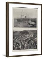 The War in the Transvaal-null-Framed Giclee Print
