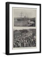 The War in the Transvaal-null-Framed Giclee Print