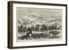 The War, in the Trenches before Plevna-Charles Robinson-Framed Giclee Print