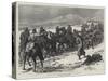 The War in Turkey, Artillery of the Russian Imperial Guard on the March-null-Stretched Canvas