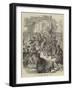 The War in Turkey, Calling the People to Arms at Adrianople-null-Framed Giclee Print