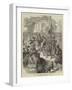 The War in Turkey, Calling the People to Arms at Adrianople-null-Framed Giclee Print