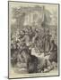 The War in Turkey, Calling the People to Arms at Adrianople-null-Mounted Giclee Print