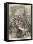 The War in Turkey, Calling the People to Arms at Adrianople-null-Framed Stretched Canvas