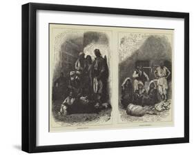 The War in Turkey-null-Framed Giclee Print