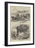 The War in Turkey-null-Framed Giclee Print