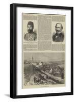 The War in Turkey-null-Framed Giclee Print