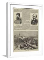 The War in Turkey-null-Framed Giclee Print