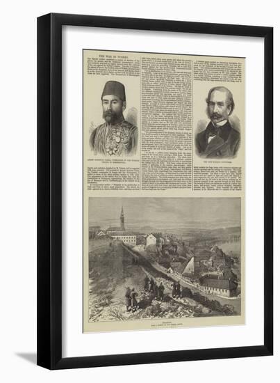 The War in Turkey-null-Framed Premium Giclee Print