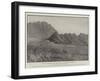 The War in Waziristan, Camp Wano Attacked by Mahsud Waziris, 3 November 1894-null-Framed Giclee Print