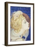 The War Is Dead; La Guerre Est Morte-Gerda Marie Frederike Wegener-Framed Giclee Print