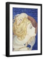 The War Is Dead; La Guerre Est Morte-Gerda Marie Frederike Wegener-Framed Giclee Print