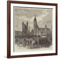 The War, Koniggratz, Bohemia-null-Framed Giclee Print