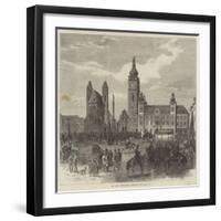 The War, Koniggratz, Bohemia-null-Framed Giclee Print