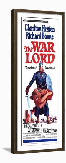 The War Lord, 1965-null-Framed Premium Giclee Print