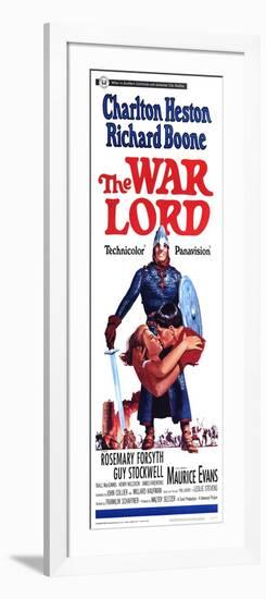 The War Lord, 1965-null-Framed Art Print