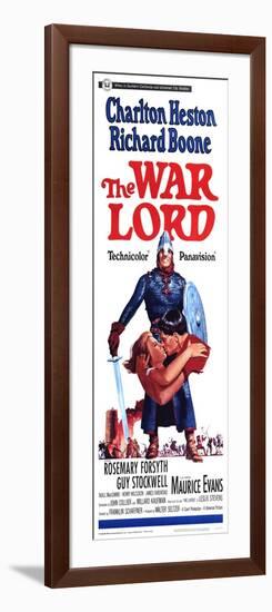 The War Lord, 1965-null-Framed Art Print