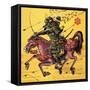 The War Lords of Japan-Escott-Framed Stretched Canvas