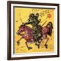 The War Lords of Japan-Escott-Framed Giclee Print