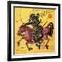 The War Lords of Japan-Escott-Framed Giclee Print