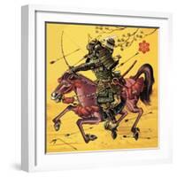 The War Lords of Japan-Escott-Framed Giclee Print