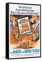 The War Lover, Top Right: Shirley Anne Field, Robert Wagner, 1962-null-Framed Stretched Canvas