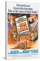 The War Lover, Top Right: Shirley Anne Field, Robert Wagner, 1962-null-Stretched Canvas