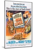 The War Lover, Top Right: Shirley Anne Field, Robert Wagner, 1962-null-Mounted Art Print