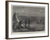 The War, Night Attack on a Roumanian Outpost at Ruben, before Plevna-null-Framed Giclee Print