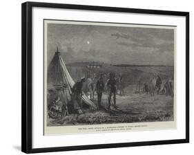 The War, Night Attack on a Roumanian Outpost at Ruben, before Plevna-null-Framed Giclee Print