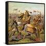 The War of the Roses, 1455-1485-null-Framed Stretched Canvas