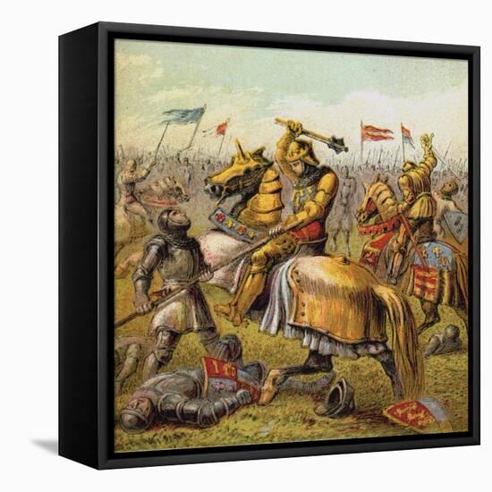 The War of the Roses, 1455-1485-null-Framed Stretched Canvas